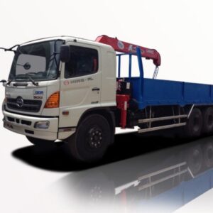 Xe Cẩu Hino FL8JTSG 15 Tấn Gắn Cẩu Unic URV344