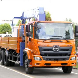 Xe Cẩu Hino FL8JW7A 8T8 Gắn Cẩu Tadano TM-ZX1505HRS