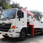 Xe Cẩu Hino FM8JW7A 11T2 Gắn Cẩu Unic URV635