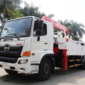 Xe Cẩu Hino FM8JW7A 11T2 Gắn Cẩu Unic URV635