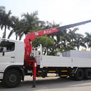 Alternative view of Xe Cẩu Hino FM8JW7A 11T2 Gắn Cẩu Unic URV635