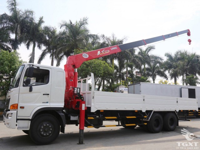 Xe Cẩu Hino FM8JW7A 11T2 Gắn Cẩu Unic URV635 - Ảnh 2