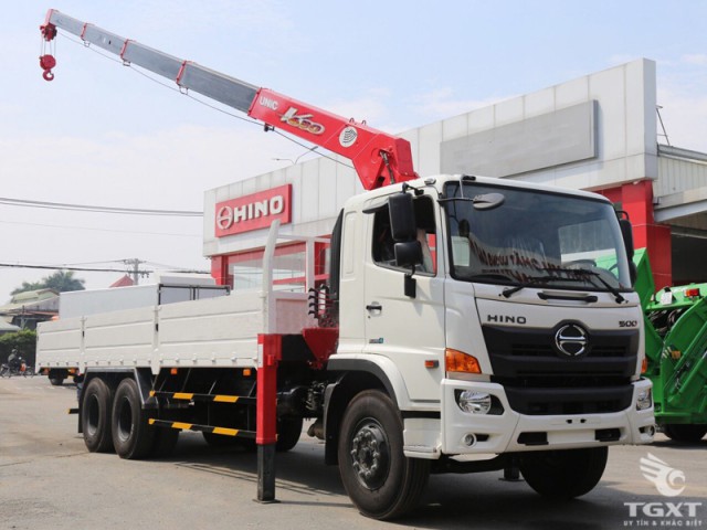 Xe Cẩu Hino FM8JW7A 11T2 Gắn Cẩu Unic URV635 - Ảnh 4