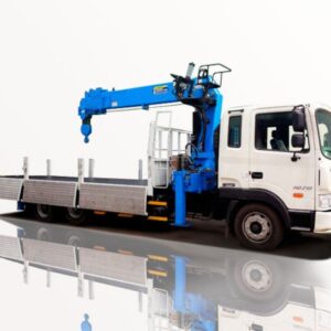 Xe Cẩu Hyundai HD210 11 Tấn Gắn Cẩu Dongyang 6 Tấn 6 Khúc