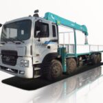 Xe Cẩu Hyundai HD360 5 Chân Gắn Cẩu HKTC HLC10015S