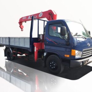 Xe Cẩu Hyundai HD72 2 Tấn Gắn Cẩu Unic URV344 3 Tấn 4 Khúc