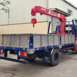 Alternative view of Xe Cẩu Hyundai New Mighty 110SP 5T9 Gắn Cẩu Unic URV343