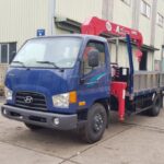 Xe Cẩu Hyundai New Mighty 110SP 5T9 Gắn Cẩu Unic URV343