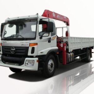 Xe Cẩu Thaco Auman C160 7T3 Gắn Cẩu Unic URV554 5 Tấn 4 Khúc