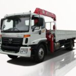 Xe Cẩu Thaco Auman C160 7T8 Gắn Cẩu 3 Tấn 4 Khúc