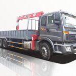Xe Cẩu Thaco Auman C240C 3 Chân 12 Tấn Gắn Cẩu Unic URV554