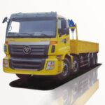 Xe Cẩu Thaco Auman C3400 19 Tấn Gắn Cẩu Sangdo SC514ML