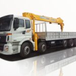 Xe Cẩu Thaco Auman C3400 5 Chân Gắn Cẩu Soosan SCS1015LS