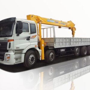 Xe Cẩu Thaco Auman C3400 5 Chân Gắn Cẩu Soosan SCS1015LS