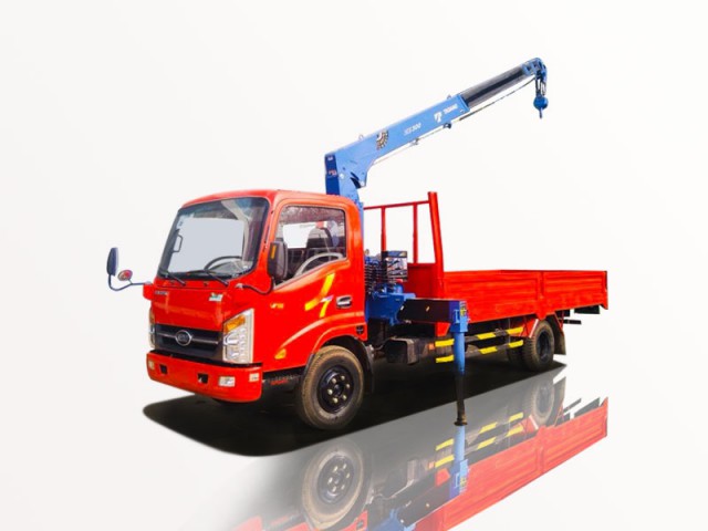 Xe Cẩu Veam VT340S 2 Tấn Gắn Cẩu Tadano TM-ZE304MH