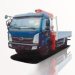Xe Cẩu Veam VT751 6T3 Gắn Cẩu Kanglim KS633