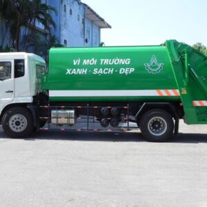 Alternative view of Xe Chở Rác Dongfeng B180 6T1