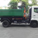 Xe Chở Rác Hino Thùng Rời 10 Khối FC9JESW