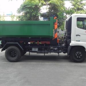 Xe Chở Rác Hino Thùng Rời 10 Khối FC9JESW