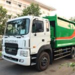 Xe Chở Rác Hyundai HD260 10 Tấn 21 Khối