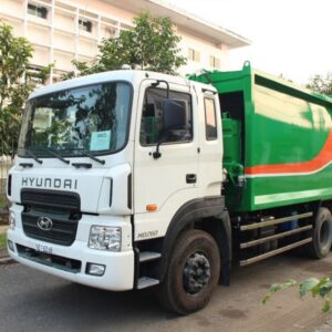 Xe Chở Rác Hyundai HD260 10 Tấn 21 Khối