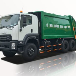 Xe Chở Rác Isuzu 10T8 17 Khối - FVZ34QE4