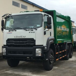 Alternative view of Xe Chở Rác Isuzu 10T8 17 Khối - FVZ34QE4