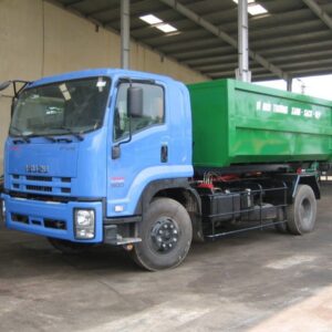 Xe Chở Rác Isuzu Thùng Rời 15 Khối FVR34L