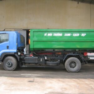Alternative view of Xe Chở Rác Isuzu Thùng Rời 15 Khối FVR34L