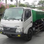 Xe Chở Rác Thùng Rời Hooklift Hino WU342L 6 Khối