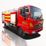 Xe Chữa Cháy Hino 4 Khối - FC9JESW