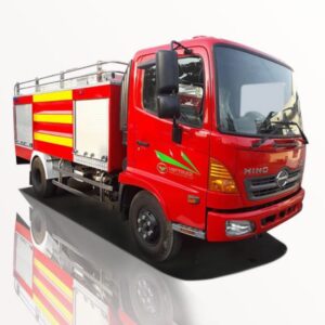 Xe Chữa Cháy Hino 4 Khối - FC9JESW
