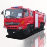 Xe Chữa Cháy Hino 8 Khối - FM8JN7A