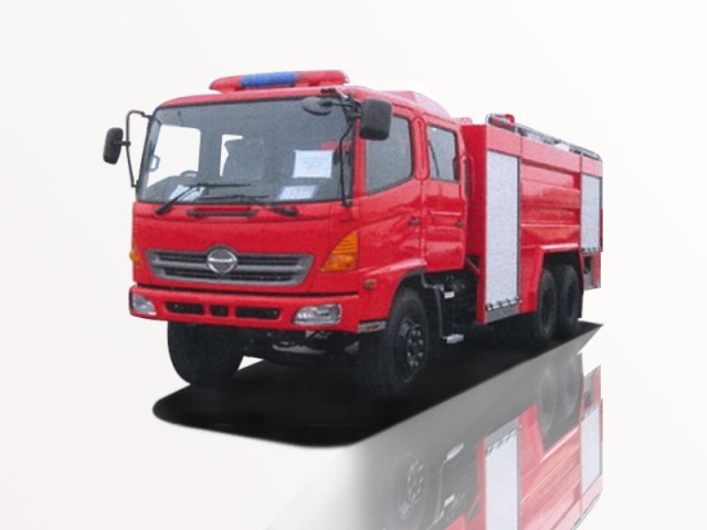 Xe Chữa Cháy Hino 8 Khối - FM8JN7A