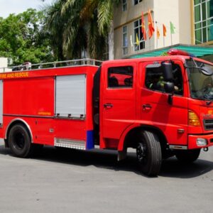 Xe Chữa Cháy Hino 5 Khối - FG8JJSB