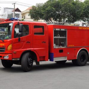 Alternative view of Xe Chữa Cháy Hino 5 Khối - FG8JJSB