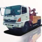 Xe Cứu Hộ Kéo Xe Hino FM8JNSA