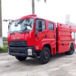 Xe Cứu Hỏa Isuzu FVR34LE4 6.6 Khối