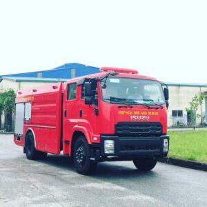 Alternative view of Xe Cứu Hỏa Isuzu FVR34LE4 6.6 Khối