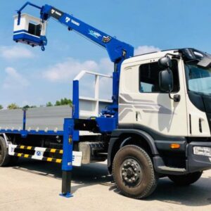 Alternative view of Xe Tải Daewoo 7 Tấn Gắn Cẩu Tadano TM-ZT504H