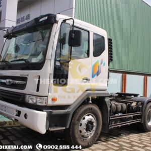 Alternative view of Xe Đầu Kéo Daewoo 2 Cầu 340ps - Novus VTEF