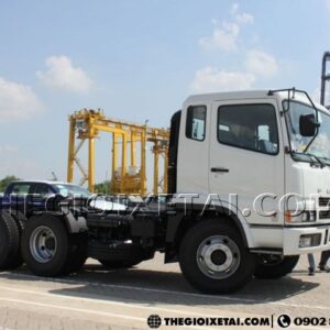 Xe Đầu Kéo Fuso FV 2 Cầu 6x4 Sức Kéo 60 Tấn