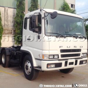 Alternative view of Xe Đầu Kéo Fuso FV 2 Cầu 6x4 Sức Kéo 60 Tấn