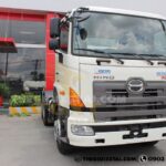 Xe Đầu Kéo Hino 2 Cầu Sức Kéo 60 Tấn - SS1EKV