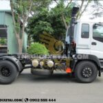 Xe Đầu Kéo Isuzu EXR 1 Cầu 35 Tấn