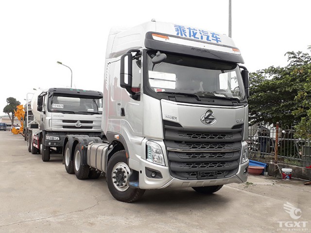 Xe Đầu Kéo Chenglong 420Hp Euro4 Cabin H7 Cầu Dầu - Ảnh 2