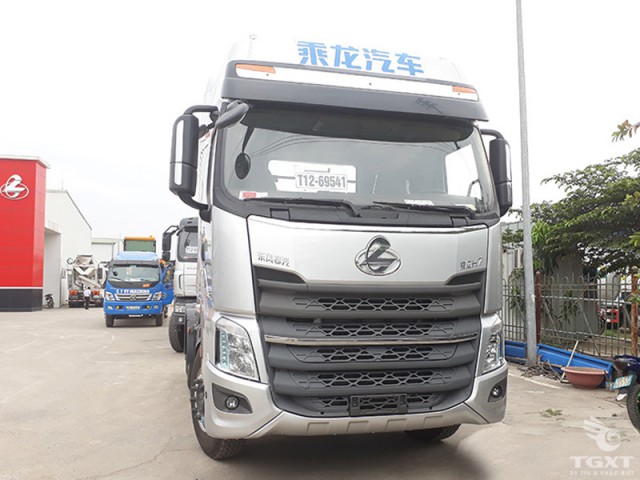 Xe Đầu Kéo Chenglong 420Hp Euro4 Cabin H7 Cầu Dầu