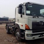 Xe Đầu Kéo Hino 1 Cầu 410ps - SH1EEVA