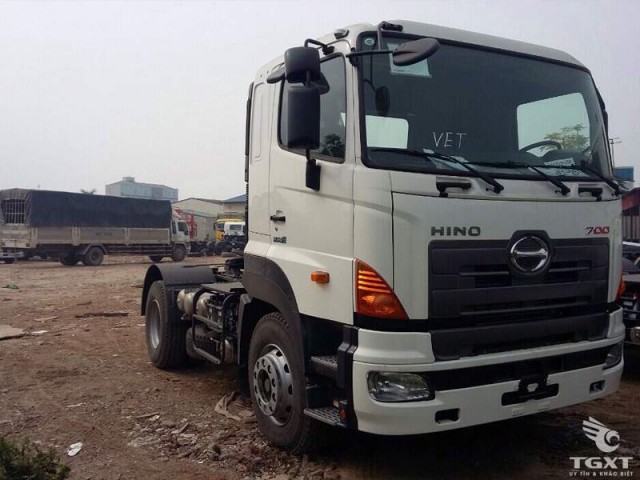 Xe Đầu Kéo Hino 1 Cầu 410ps - SH1EEVA
