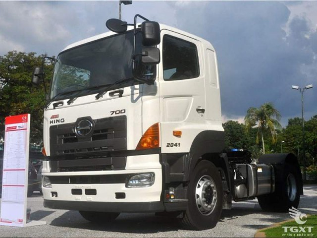 Xe Đầu Kéo Hino 1 Cầu 410ps - SH1EEVA - Ảnh 2